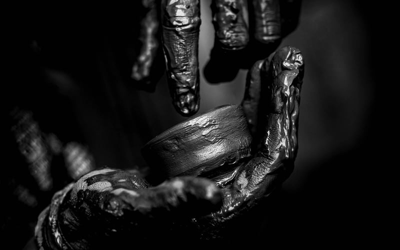 Hands forming a heart